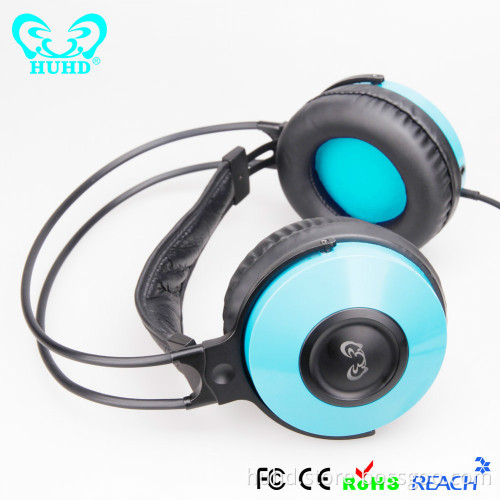 huhd brand usb headphone 5.1 surround sound with 8 drivers